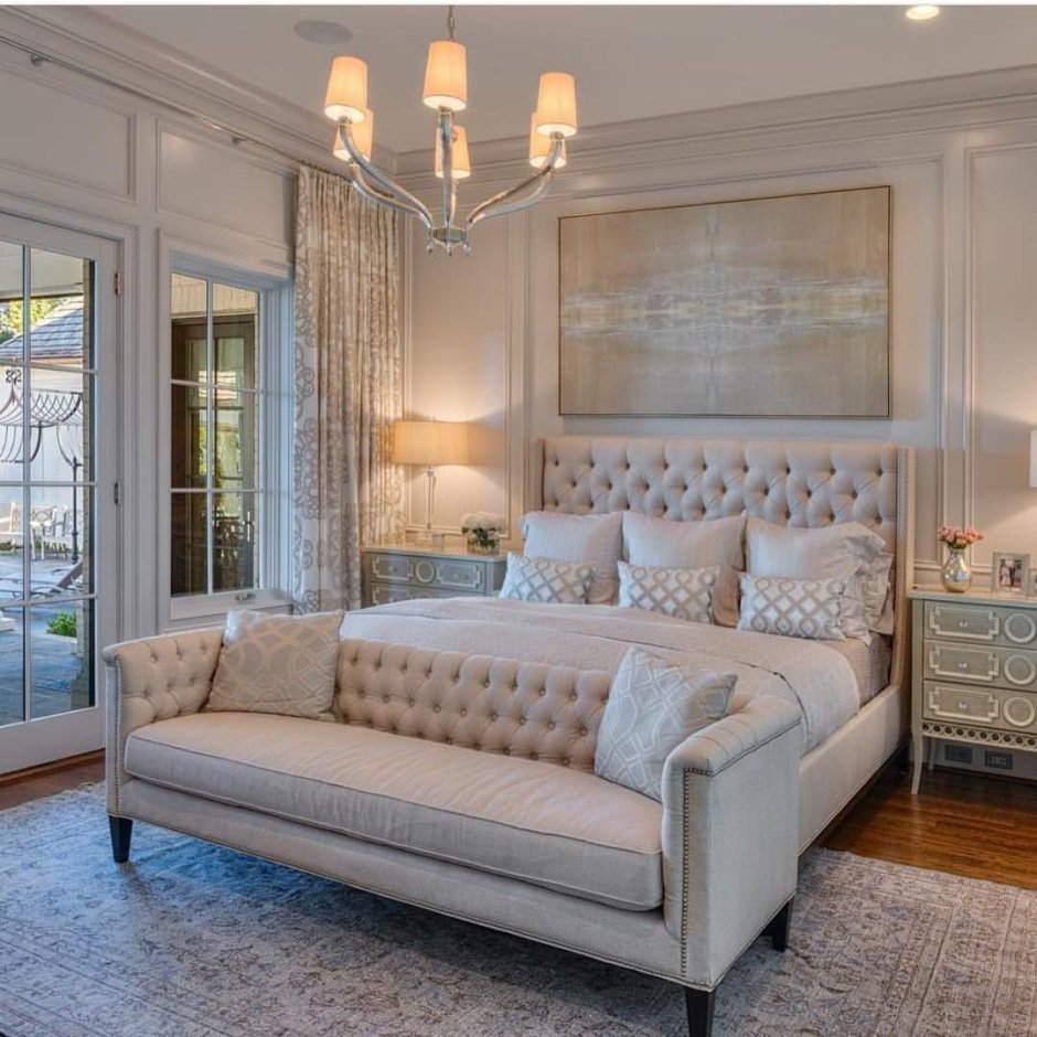 Спальня с диваном