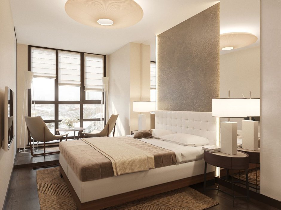 Спальня в современном стиле