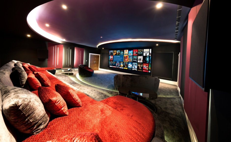 Кожаные панели в интерьере