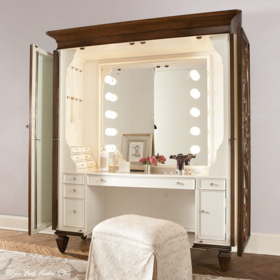 Шкаф с трюмо в спальню