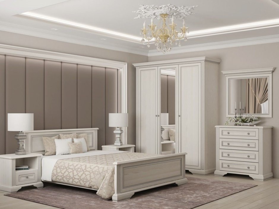 Белый цвет в интерьере