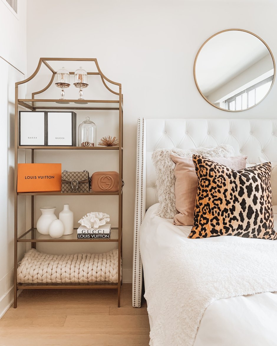 Интерьер в белых тонах