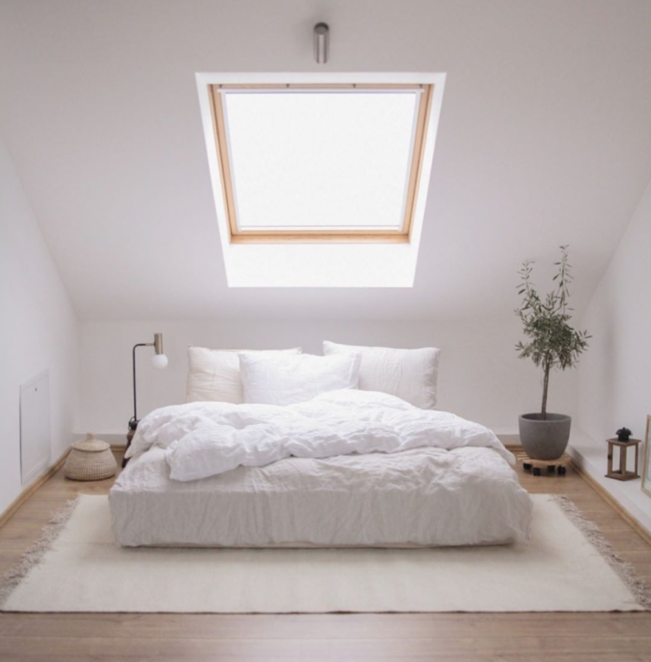 Спальня в стиле глэм