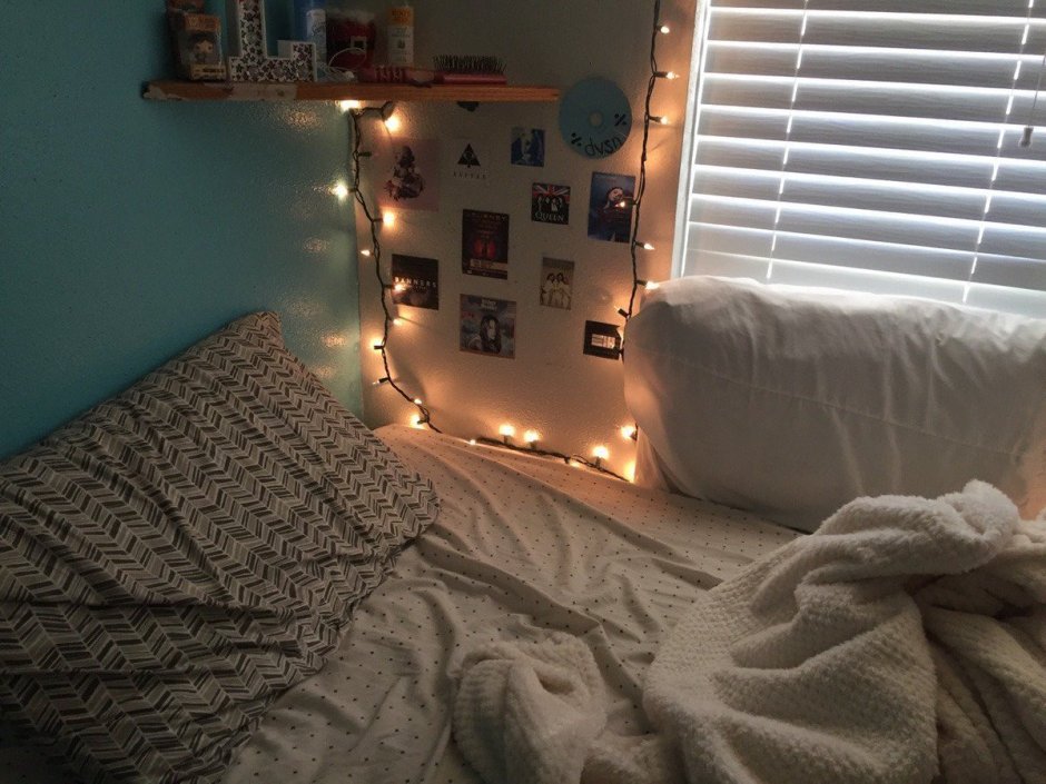 Уютная эстетичная комната