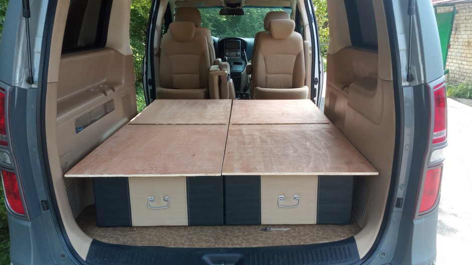 Спальник для Grand Starex