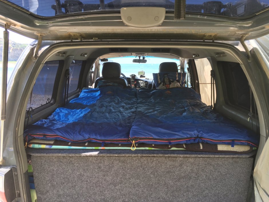 Спальник Ниссан Мистраль