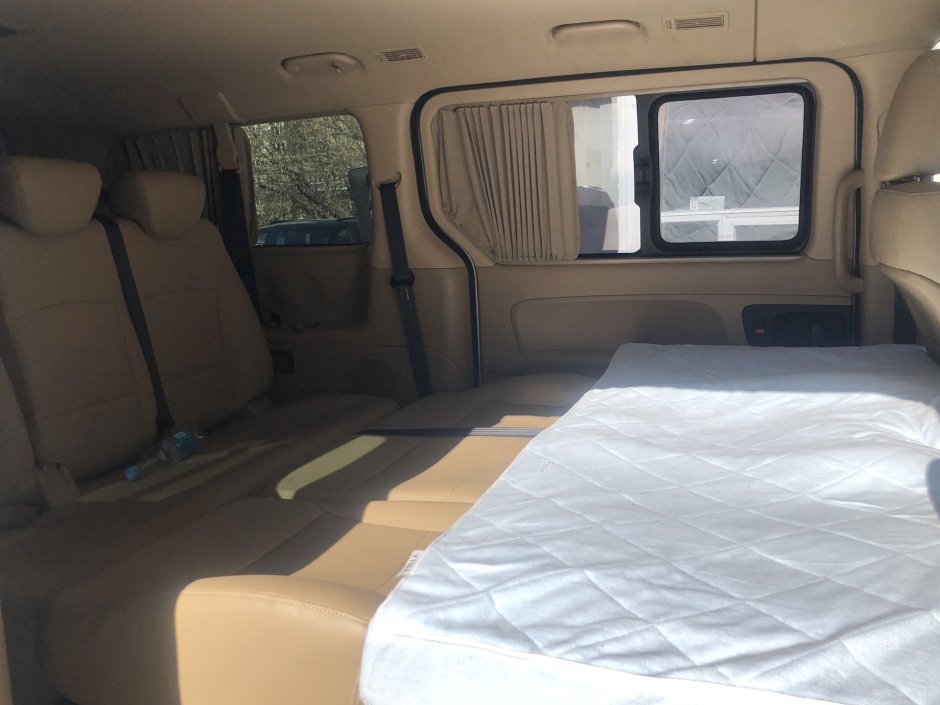 Mitsubishi Pajero 3 спальник