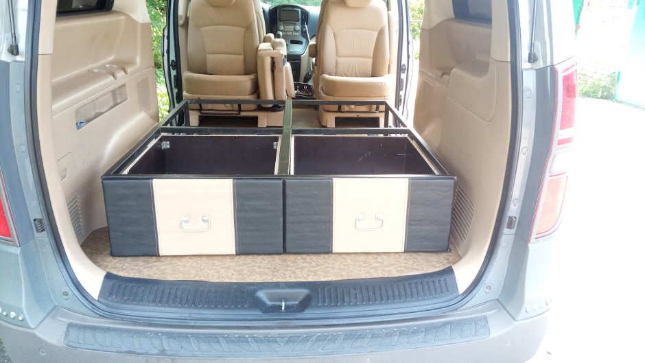 Спальник в Хендай н1