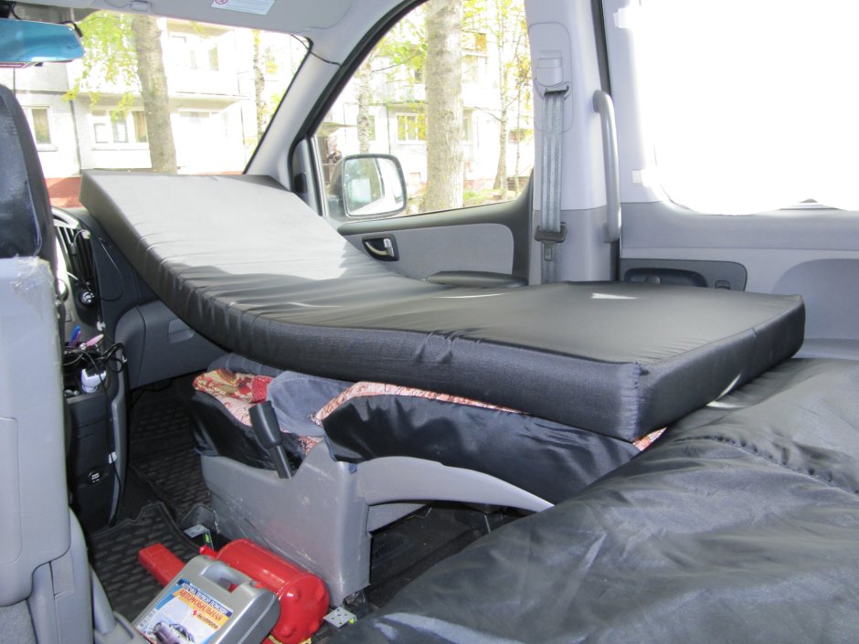 Спальник в Хендай н1