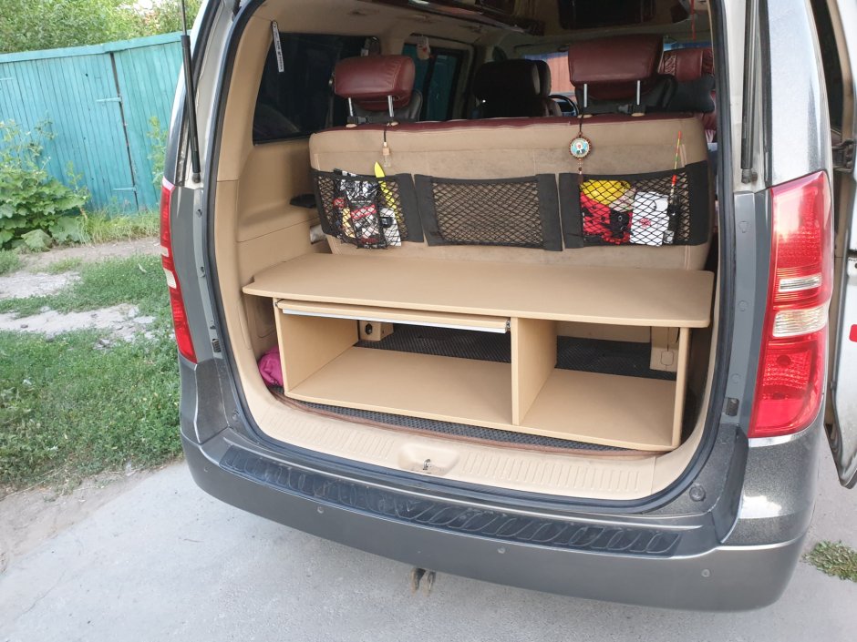 Складное трёхместное сиденье Хендай Старекс