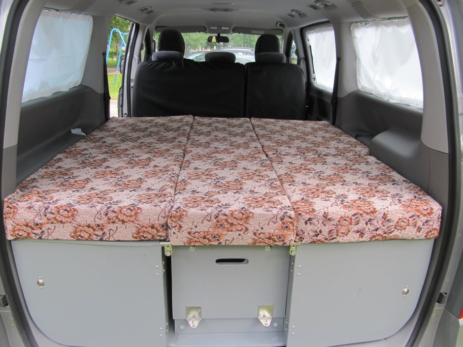 Mercedes Sprinter Westfalia интерьер