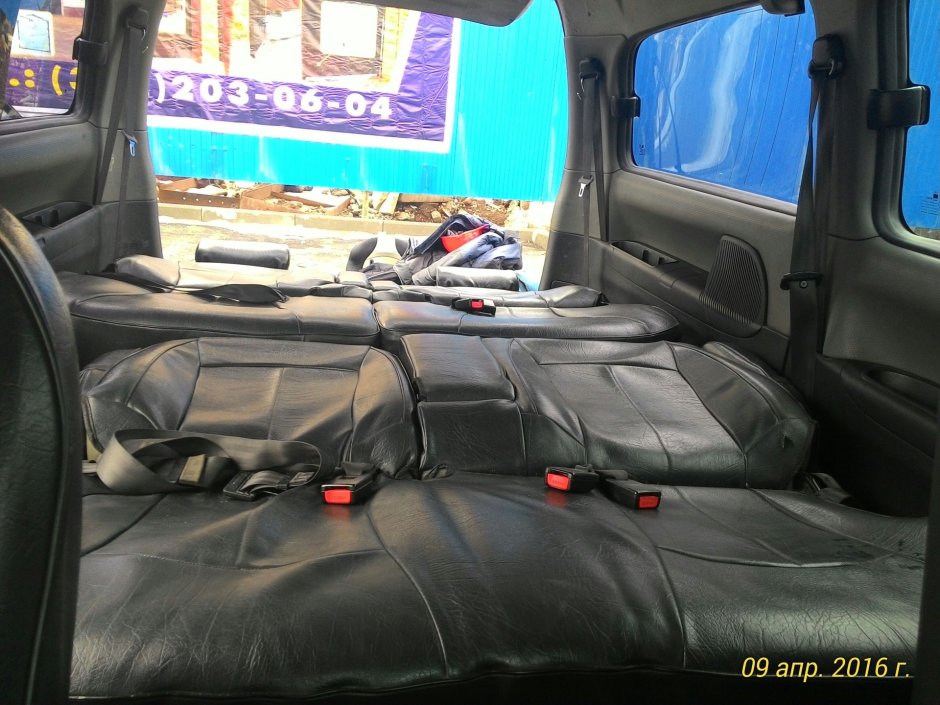 Надувной матрас в Вольво хс90