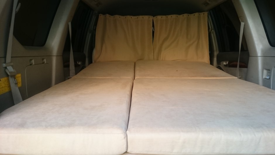 Полка Тойота Прадо 95