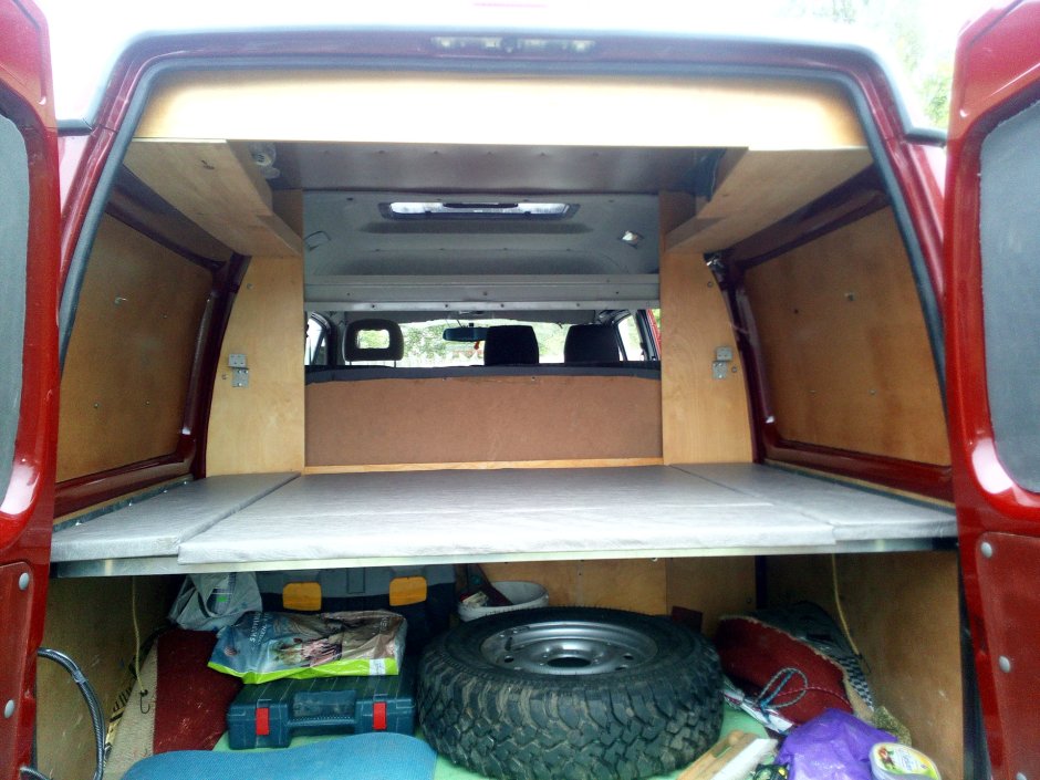 Hyundai Grand Starex Camper 4wd