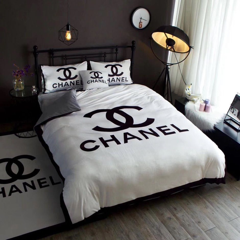 Спальня в стиле Шанель