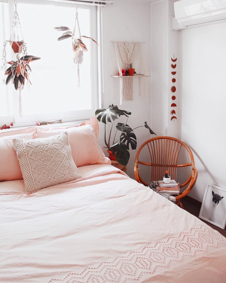 Спальня в тропическом стиле