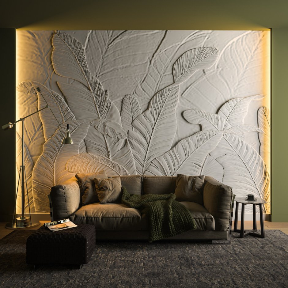 Фрески в интерьере