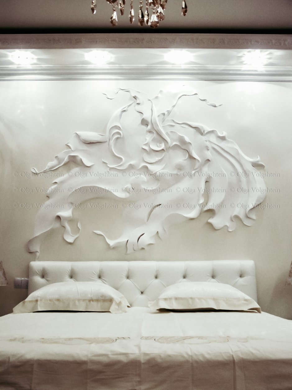 Лепнина фрески Элит интерьер