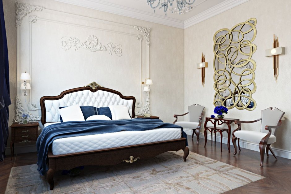 Картины над изголовьем кровати