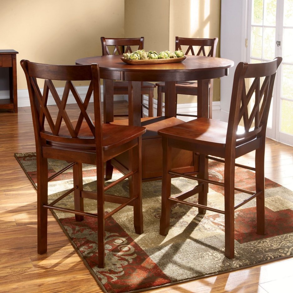 High Top Dining Table Set
