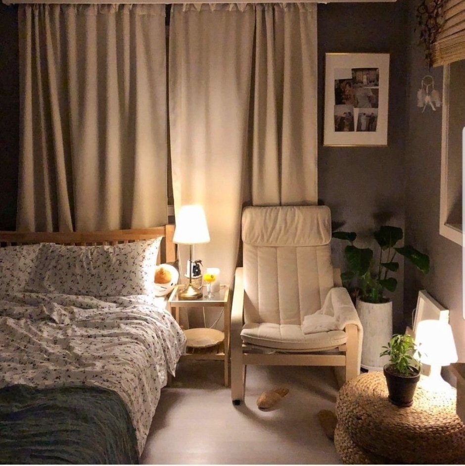Маленькая уютная комната