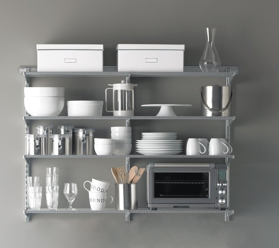 Фристендинг Elfa кухня