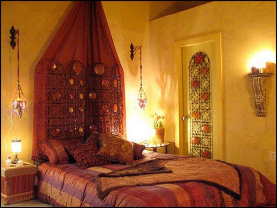 Спальный в марокканском стиле