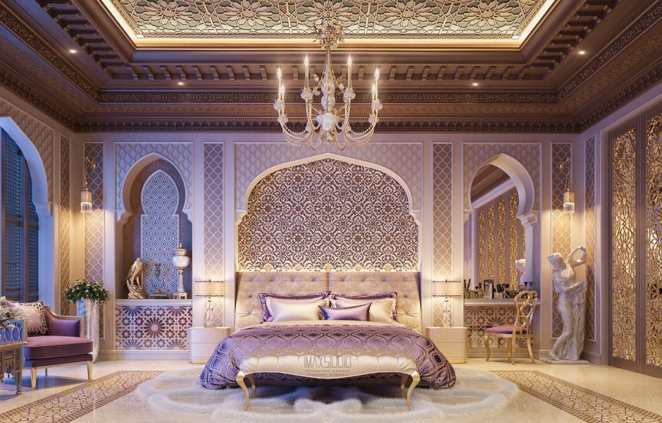 Спальня шейха во Дворце