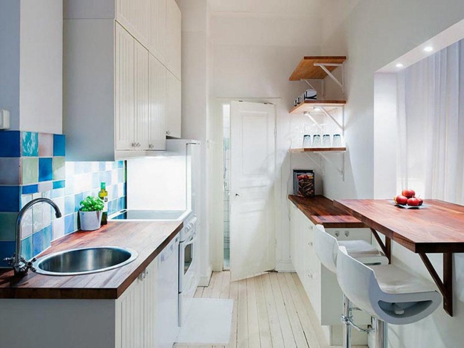 Кухня гостиная икеа 13м