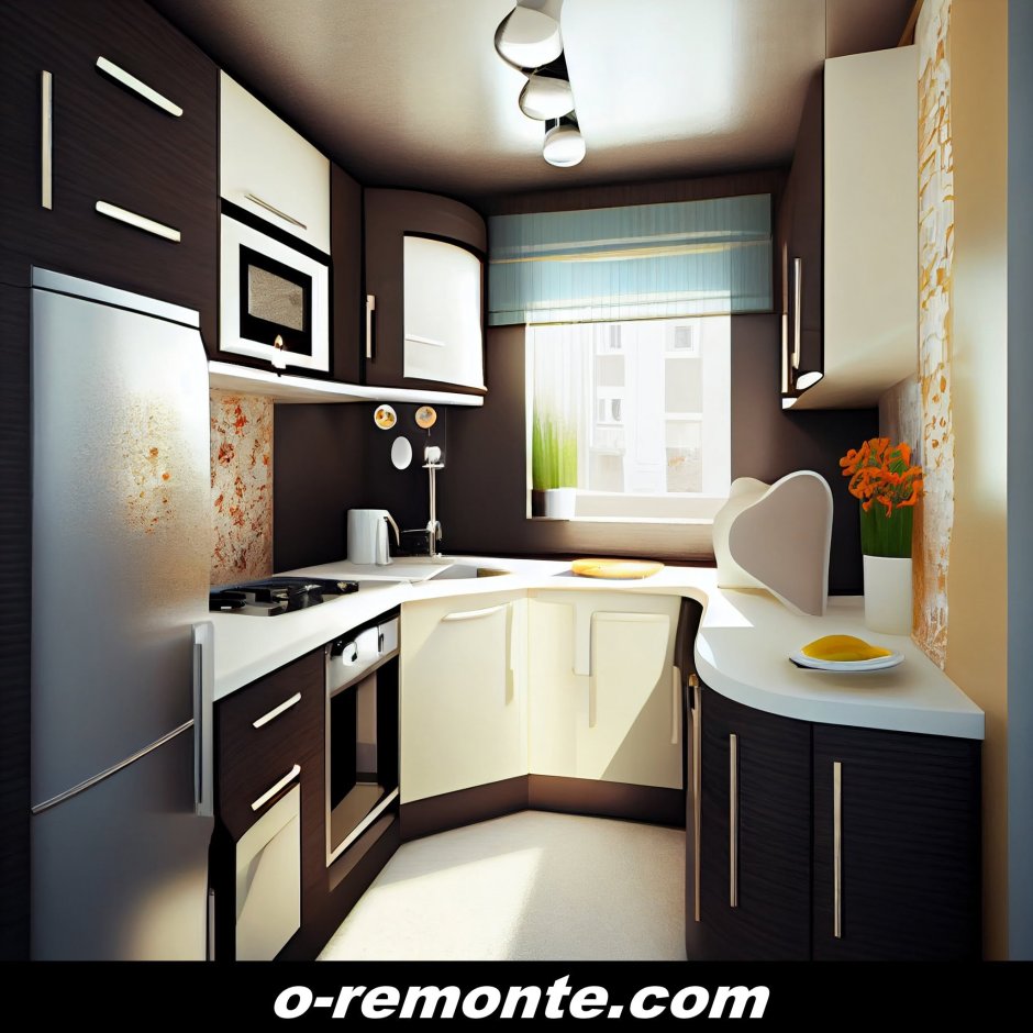 Кухня гостиная с барной стойкой