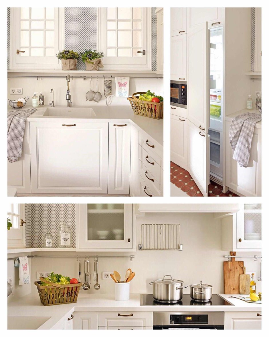 Узкая кухня