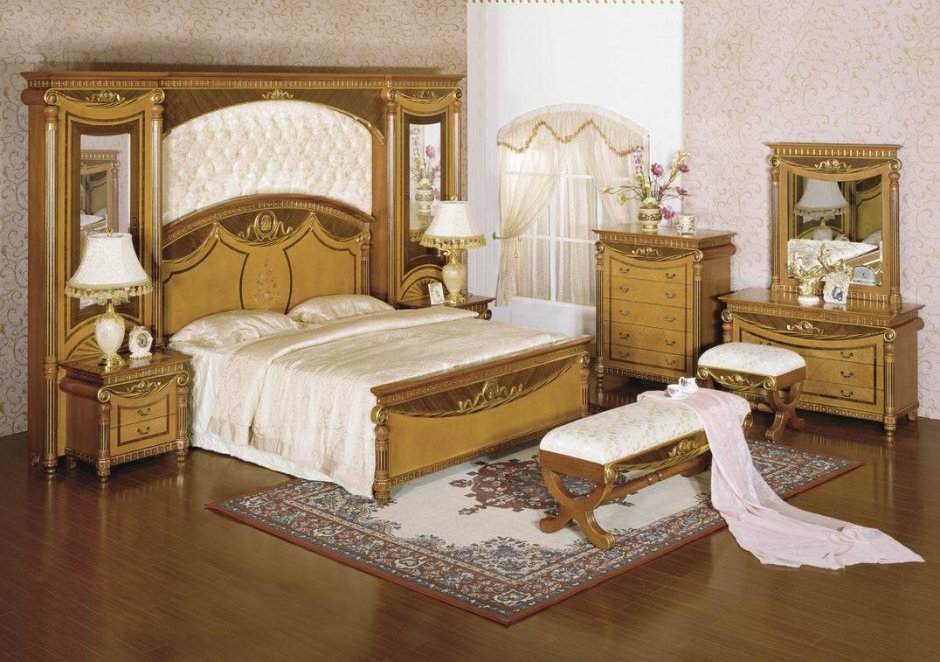 Спальня Венеция Арида мебель
