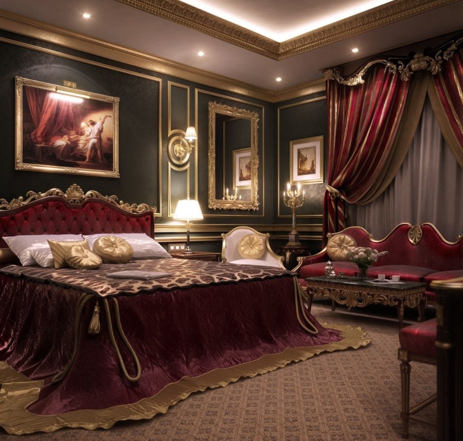 Спальня Luxury фабрика Cappelletti