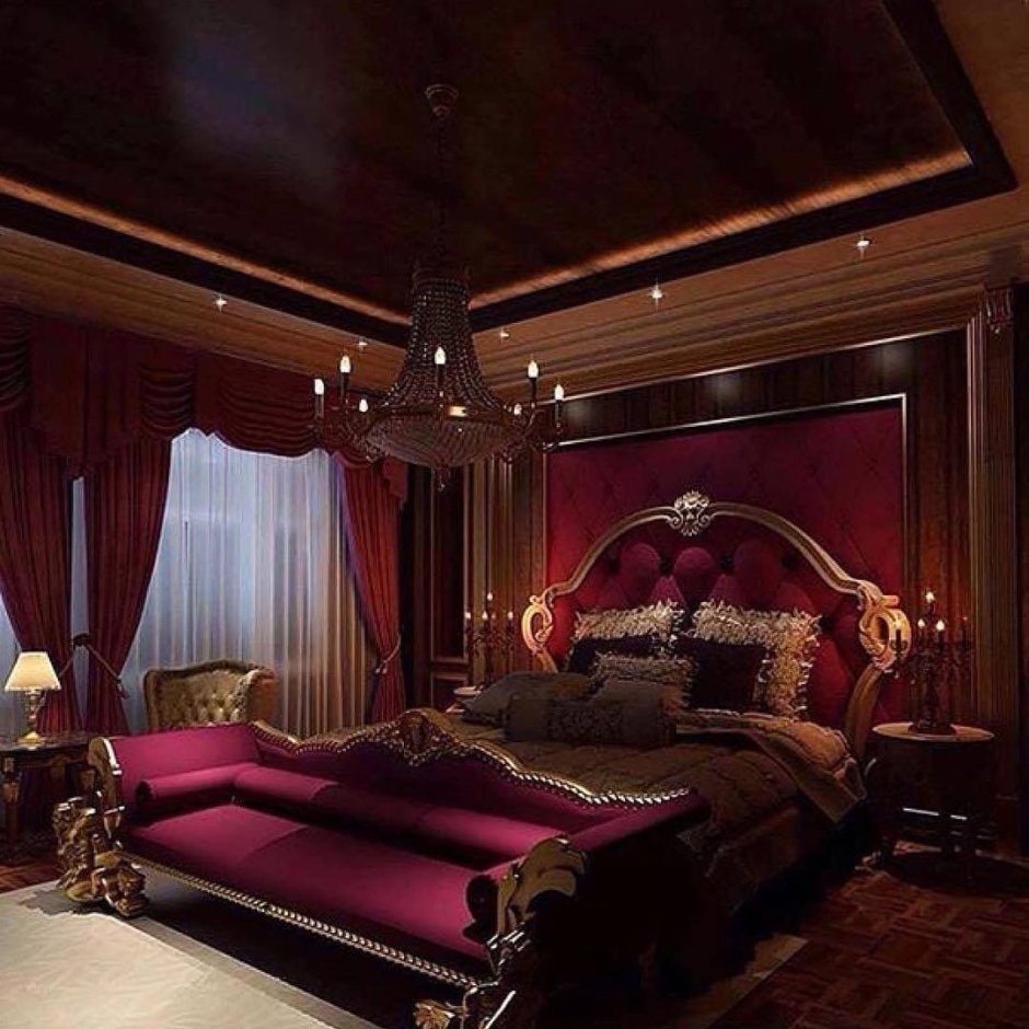 Роскошная спальня Королевская Эстетика