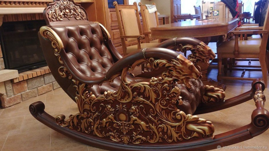 Викторианские кресла 1850