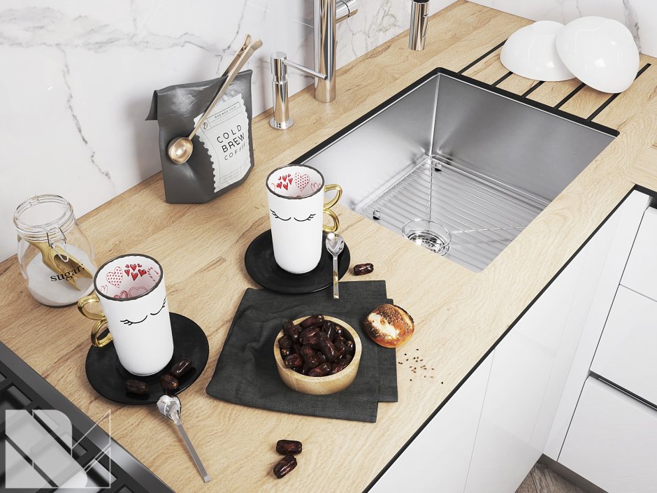 Компакт плита столешница