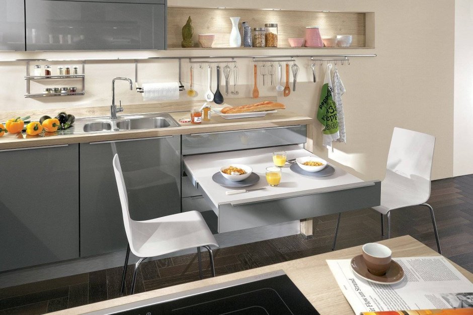 Немецкие кухни Nobilia Focus