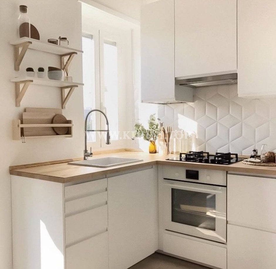 Встраиваемая кухня в хрущевке