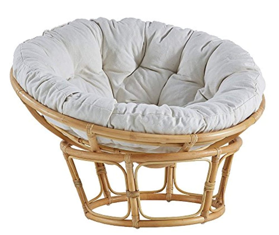 Round Rattan Cocoon Chair