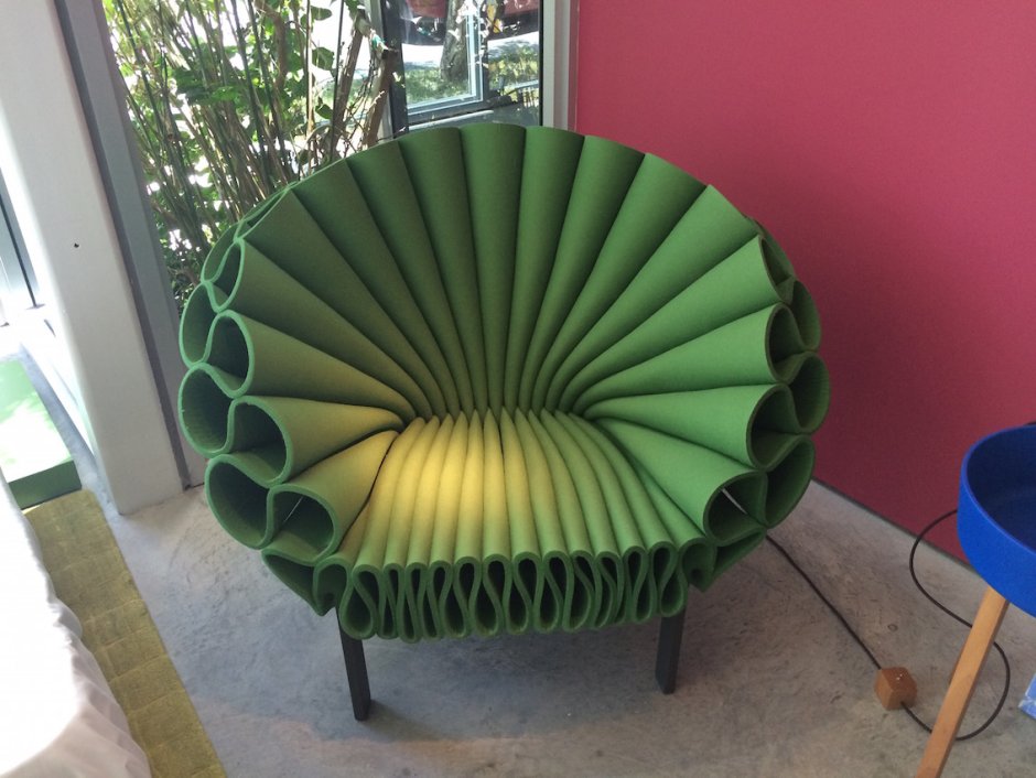 Emmanuelle Peacock Chair