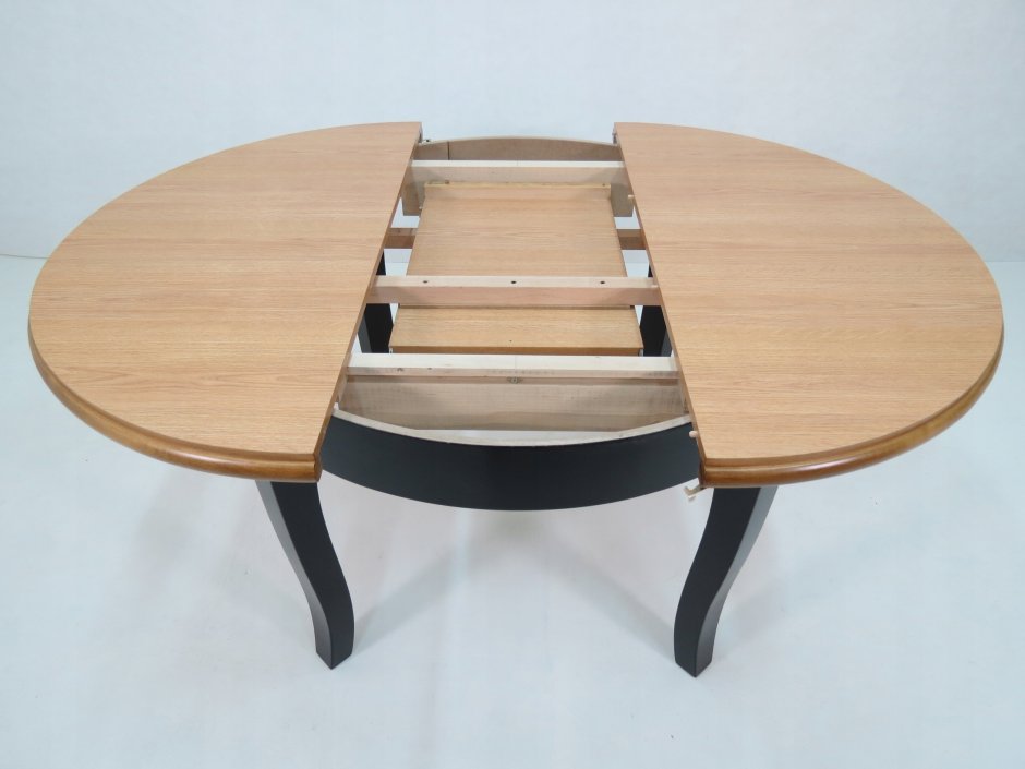 Круглый стол s-3 SL-NBI раскладной, 80/2x50