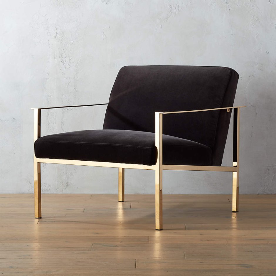 Classic Chair Gold Black