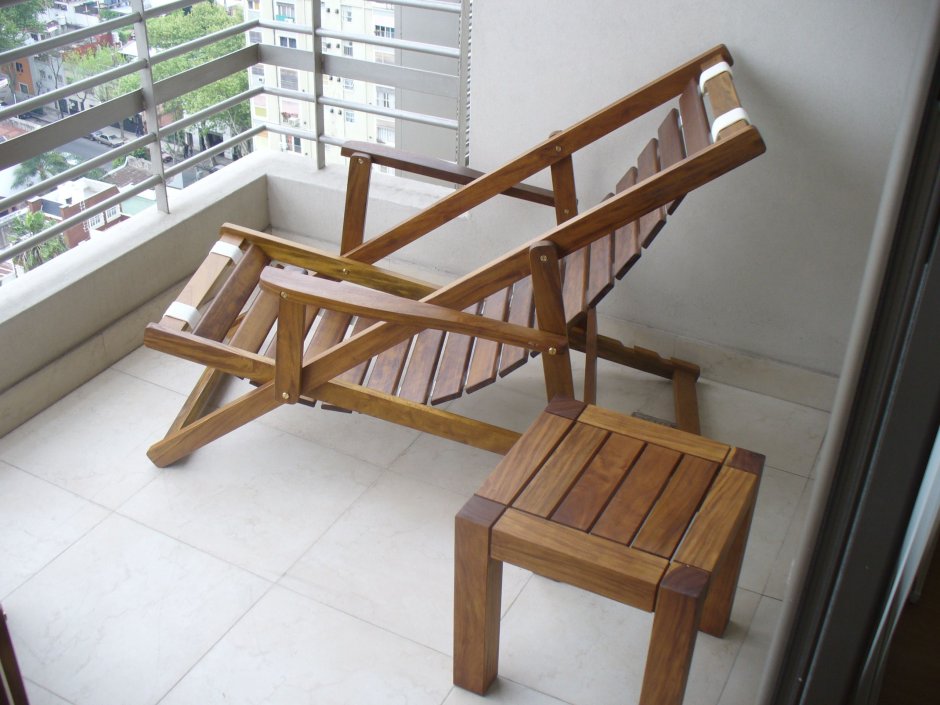 Кресла релакс деревянные