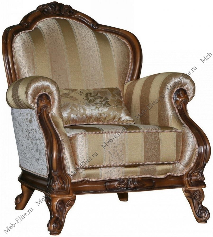 Кресло Henry fotel kr10249 желтое