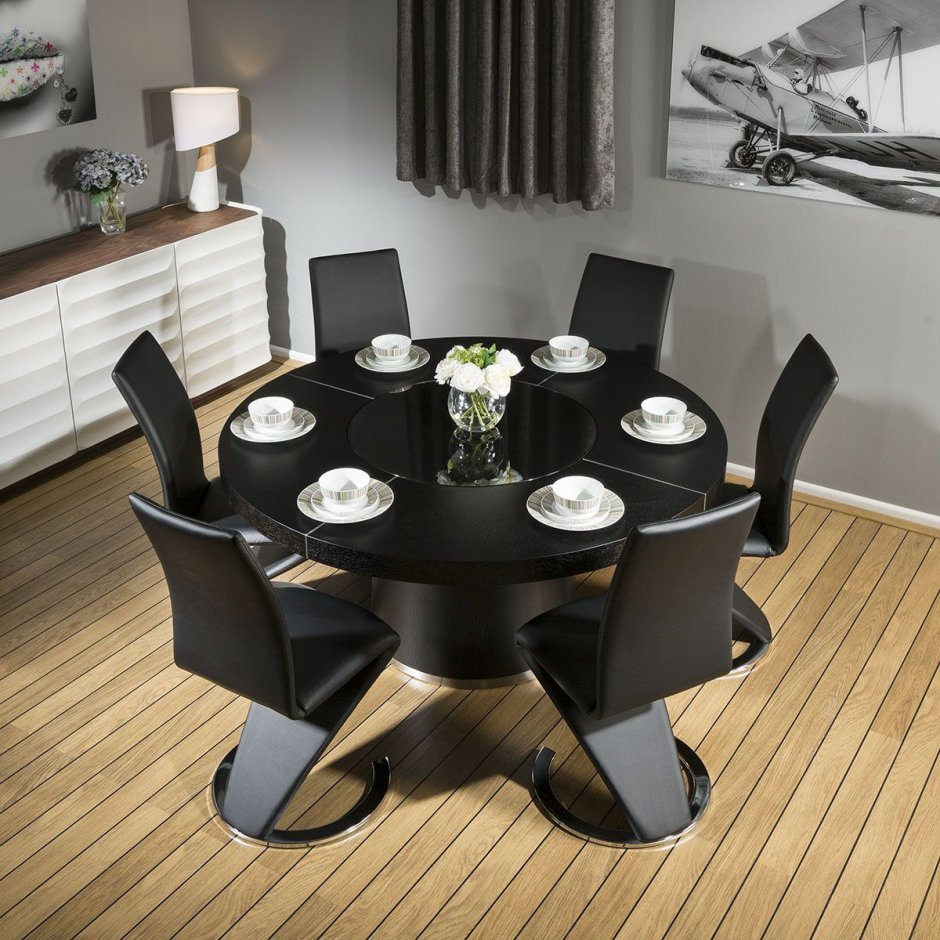Стол Dining Table черный