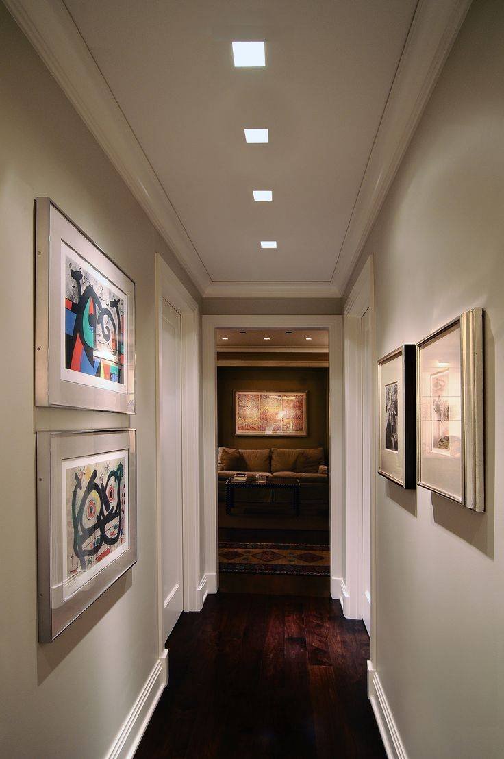 Светильники в коридор в классическом стиле