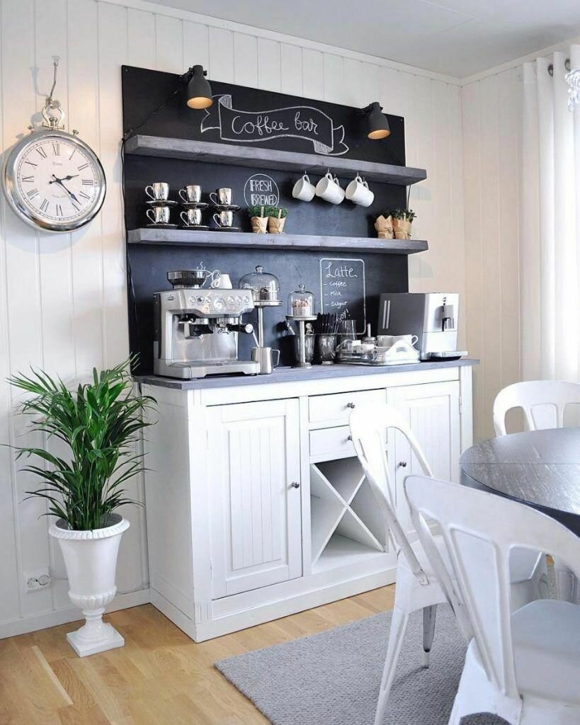 Кухонный уголок в скандинавском стиле