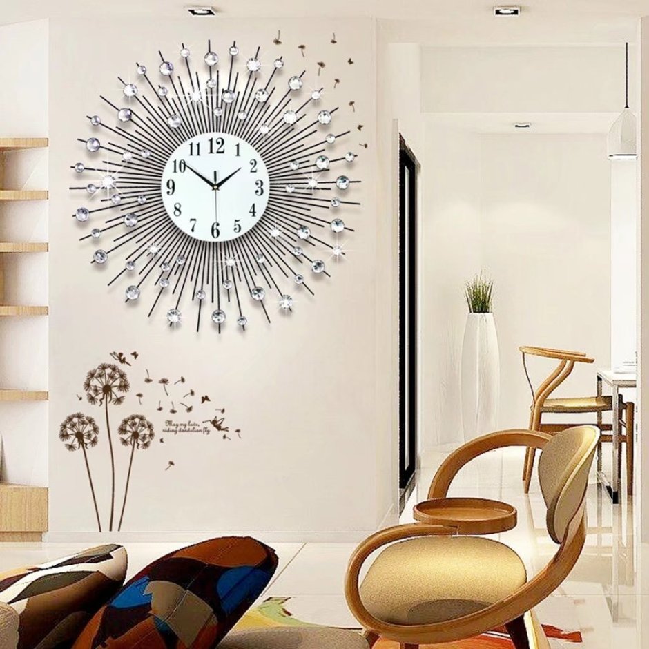 Часы настенные современные для гостиной