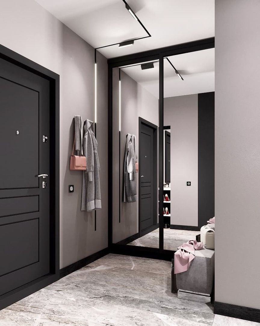 Интерьер прихожей в квартире