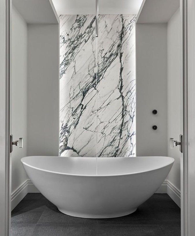 ЛЕОСТОУН мраморный шпон